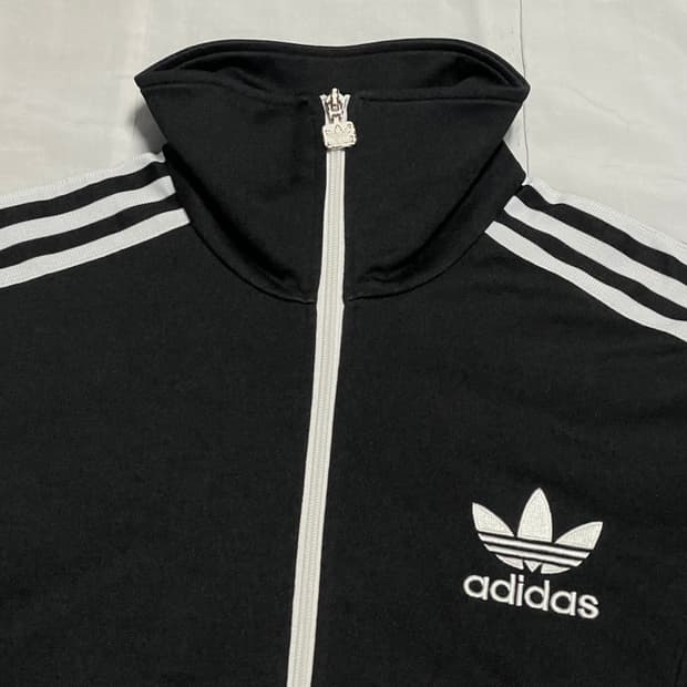 M 아디다스 유로파 블랙 트랙탑