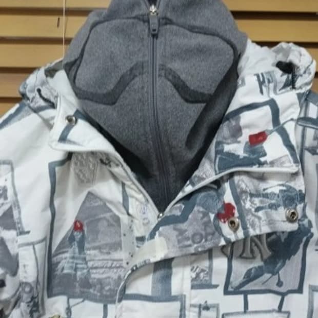 MLB 스키후드패딩점퍼 100사이즈