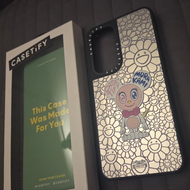 갤럭시25+ 케이스티파이 무라카미 케이스