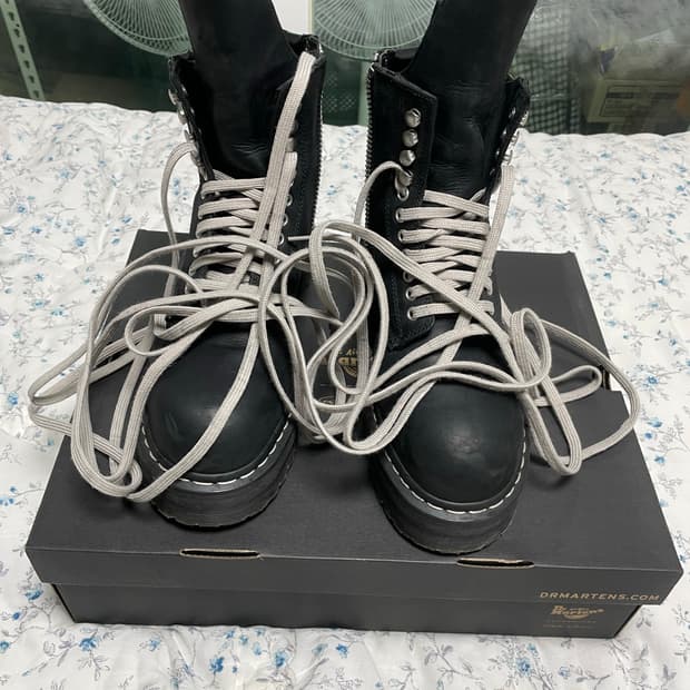 닥터마틴 릭오웬스 270