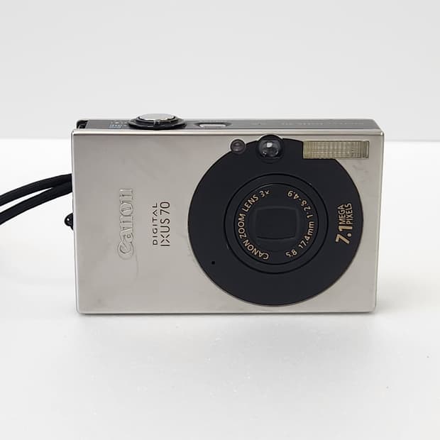 캐논 익서스70 IXUS 70 디지털 카메라 디카 빈티지디카 카메라