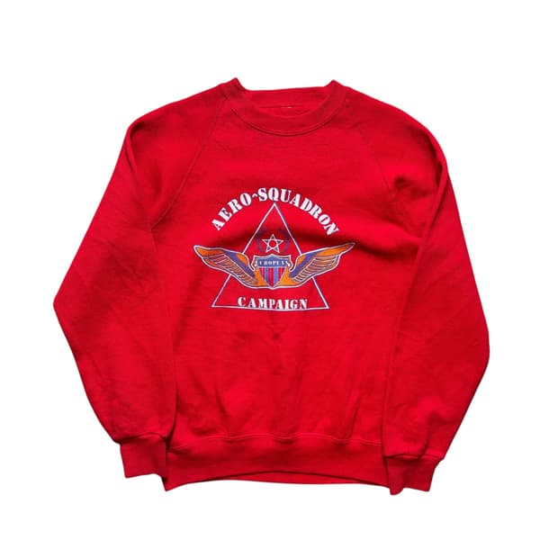 빈티지 스웻셔츠