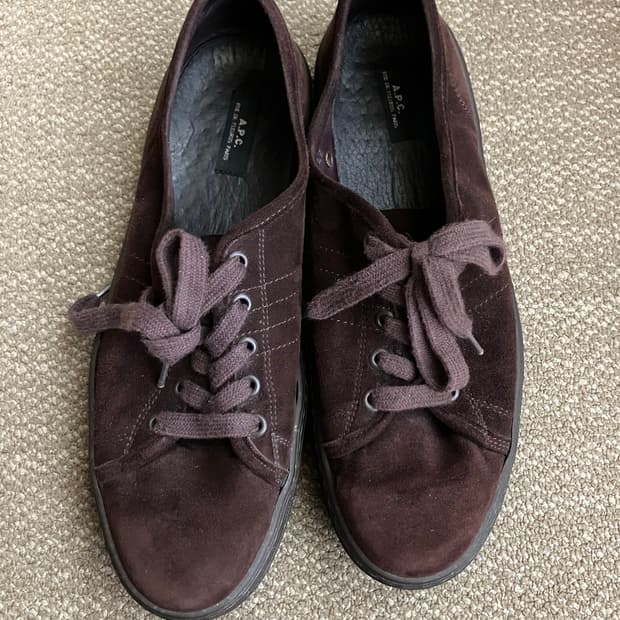 Old A.P.C sneakers