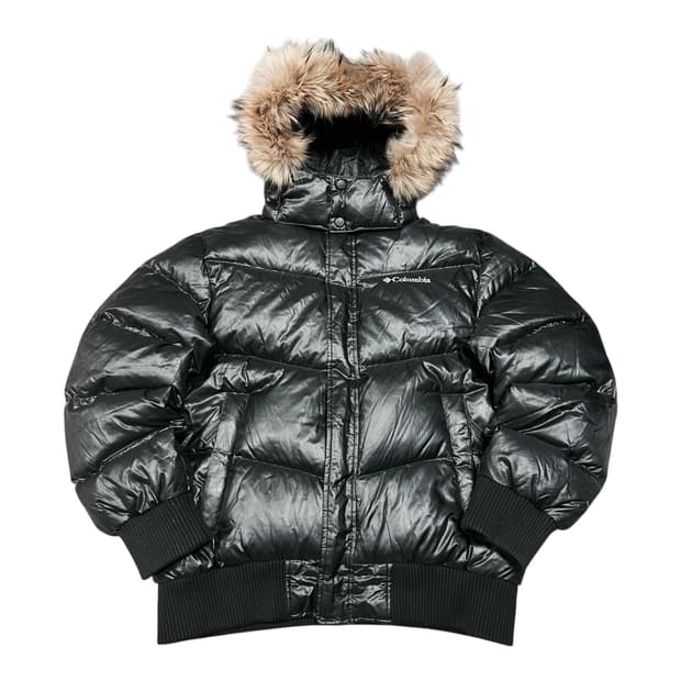 ✨ (바배) 컬럼비아 구스다운 블랙 패딩