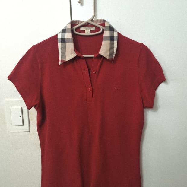 버버리브릿 정품 티셔츠