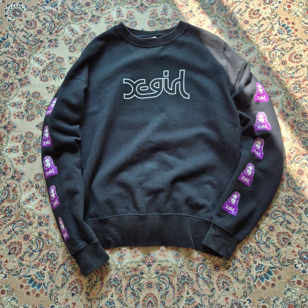 엑스걸 스페아웃 맨투맨