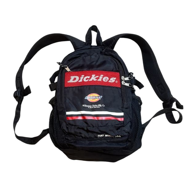 디키즈 메쉬 포켓 미니 백팩