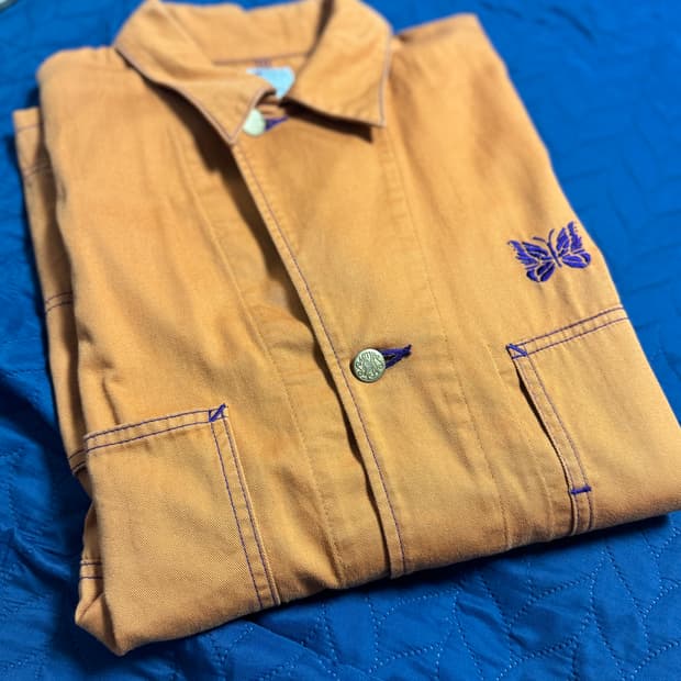 니들스x스미스 자켓