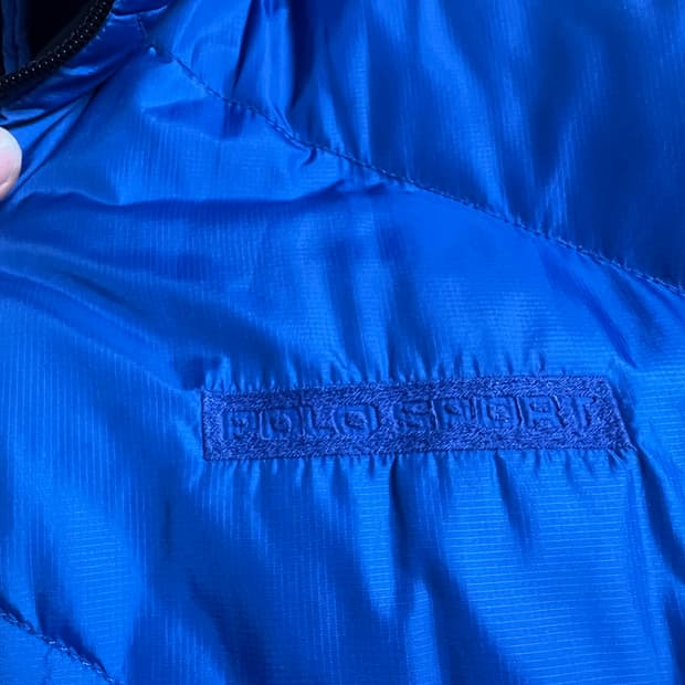 폴로스포츠 패딩 베스트 xl