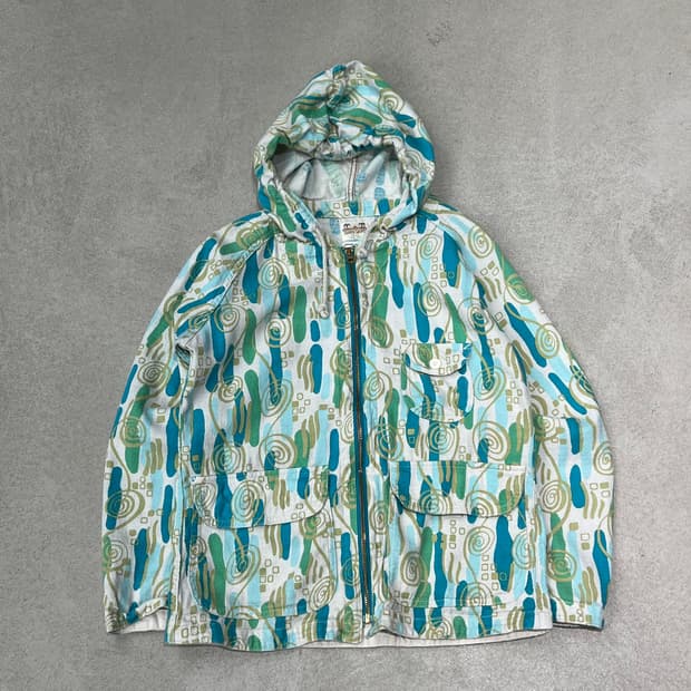 써니스포츠 패턴 후드집업 s10069