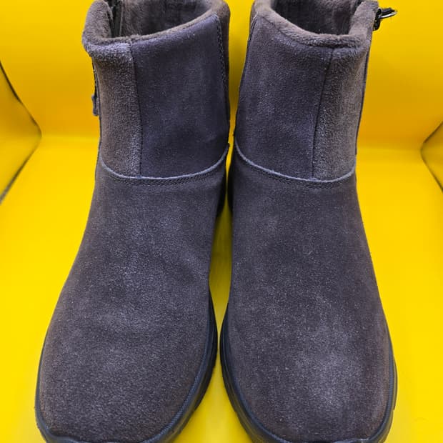 포니스웨이드 털안감 앵클 부츠240