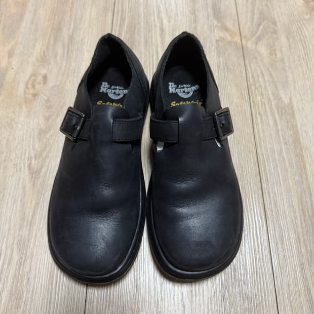 uk3,220) 택포 129,000원 닥터마틴 패트리샤 블랙 