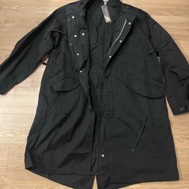 올리브 드랩 서비스 피어리스 파카 M