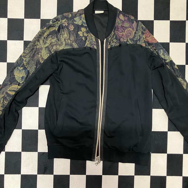 Dries van noten 플라워 블루종