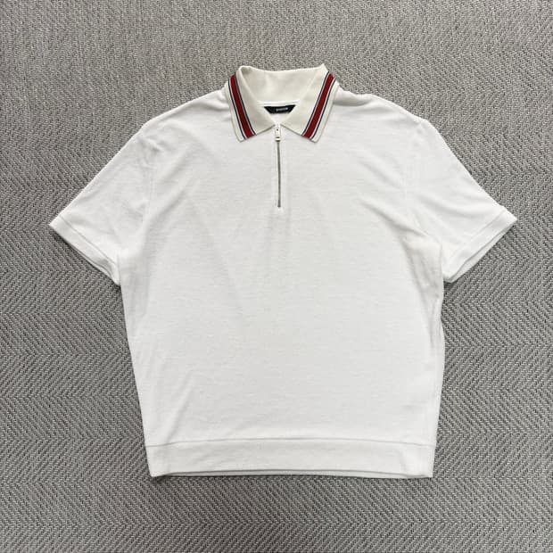 (100)시스템옴므 테리 반팔티