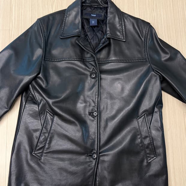 올드갭 레더 카코트