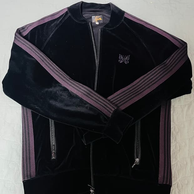 니들스 벨루어 트랙자켓 M