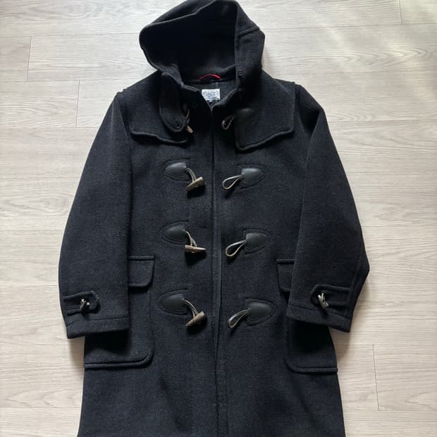 제이프레스 더플코트 블랙 L사이즈 