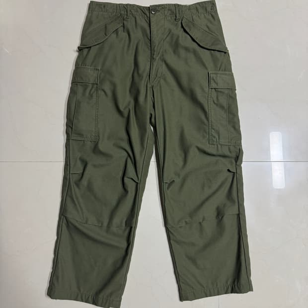 70s m65 field pants serval zipper