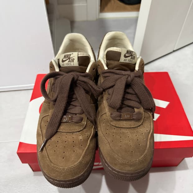 나이키 에어포스 카카오 와우 w(270)