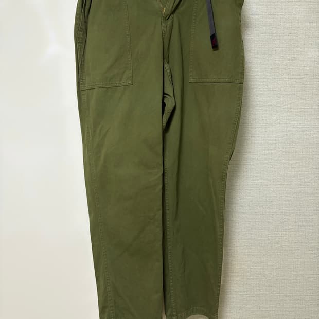 그라미치 루즈테이퍼드 릿지 올리브 m사이즈