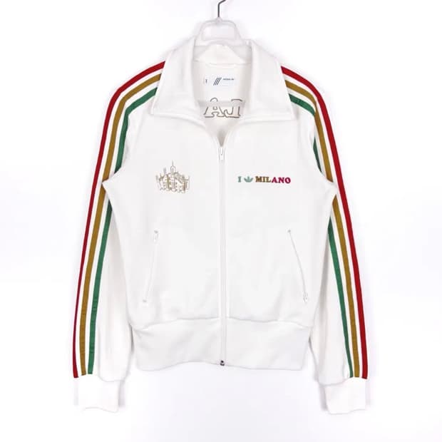 아디다스 밀라노 트랙탑 져지