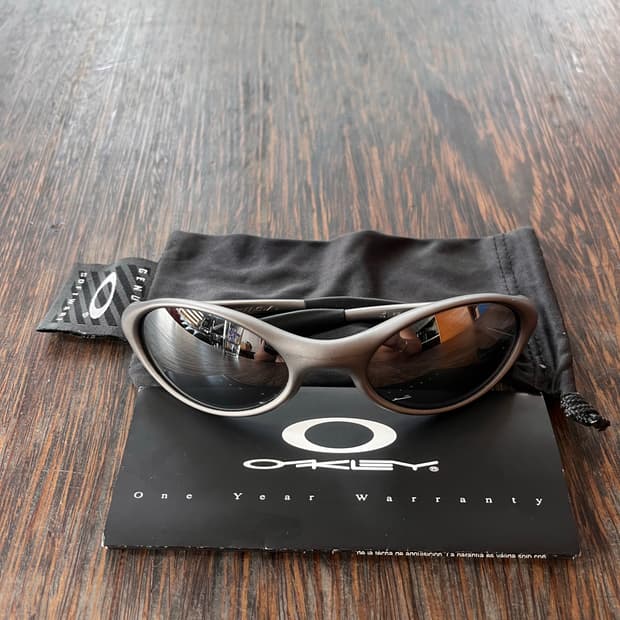 Oakley eye jacket  FMJ 오클리 아이자켓