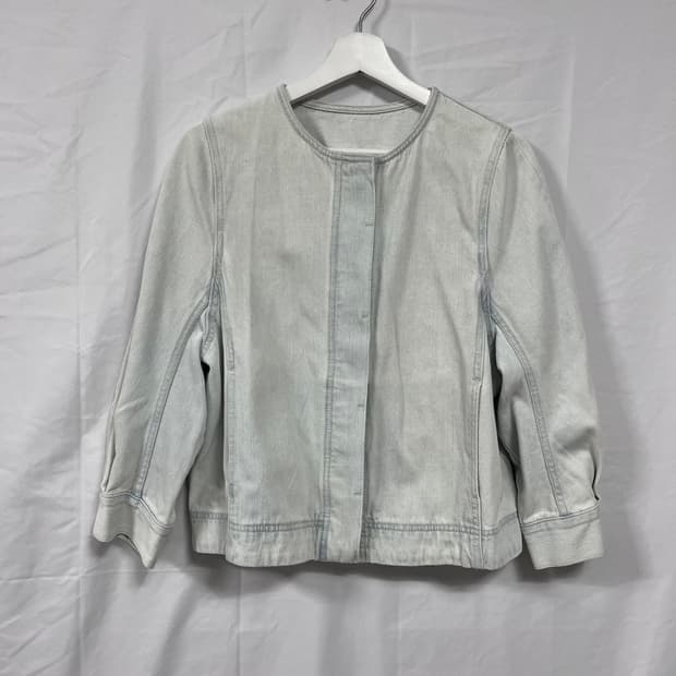구호 연청 데님 자켓