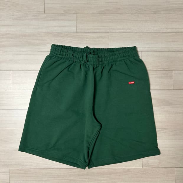 (L) 슈프림 스몰박스로고 스웻쇼츠-25ss