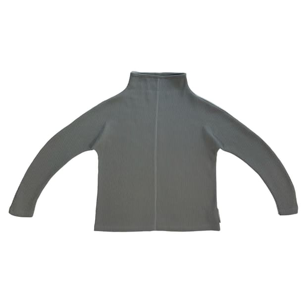 지초이 24-001 WAFFLE LONG SLEEVE (DOVE)