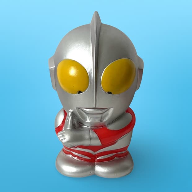 울트라맨 저금통