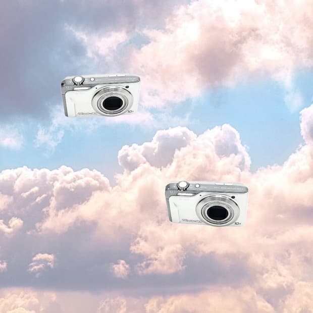 메이크업모드&인물사진!) Casio Exilim EX-H10 디카