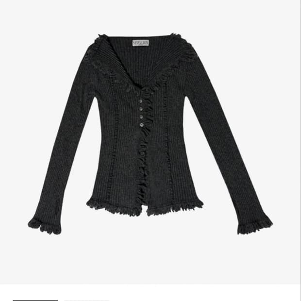 뉴얼린 보헤미안 테슬 가디건