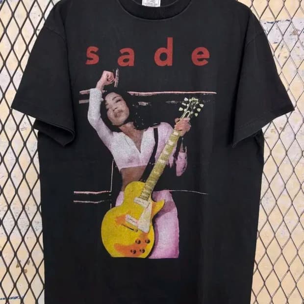 SADE 밴드티