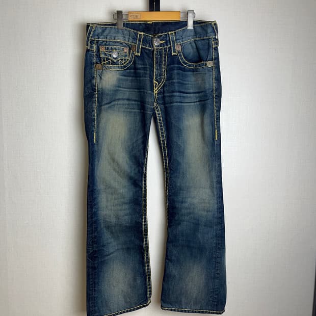 TRUE RELIGION DENIM 32사이즈|| 트루릴리젼 남성 청바지