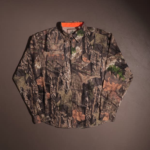 TALLWOOD 리얼트리 헌팅셔츠