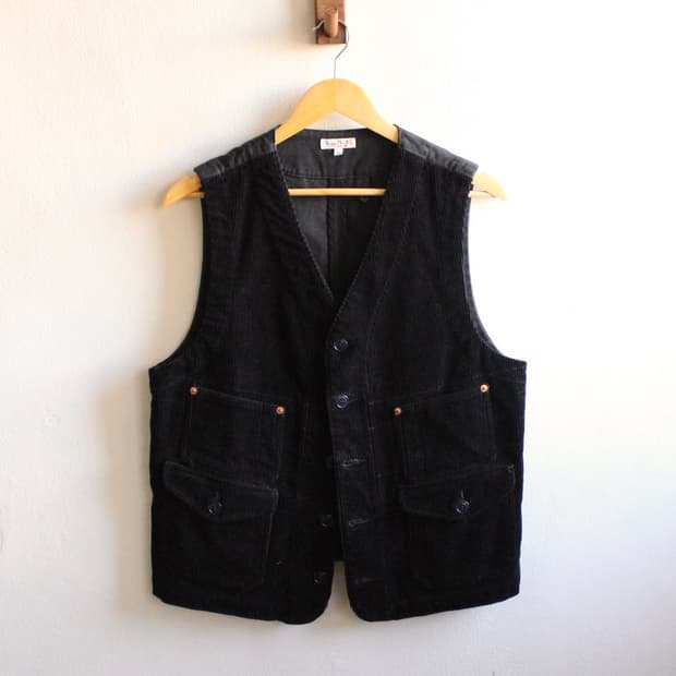 버거스 플러스 코듀로이 워크 베스트 