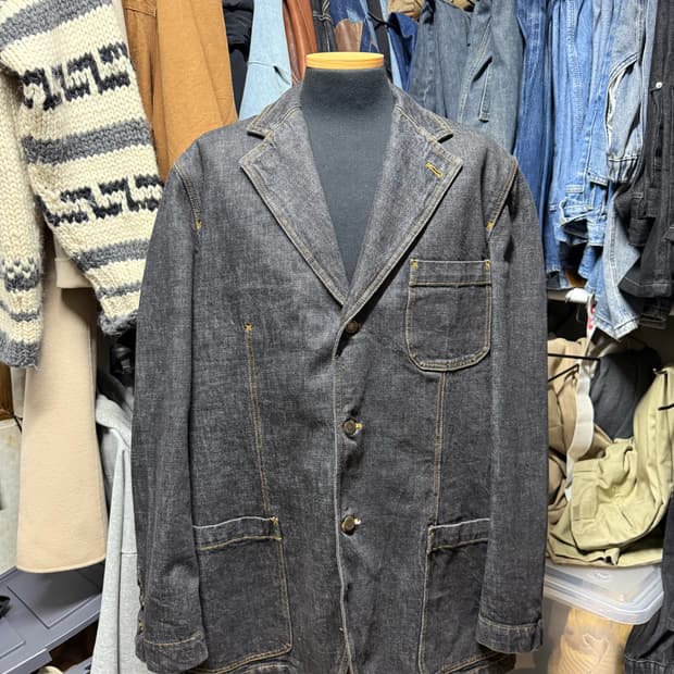 Dolce & Gabbana 데님 블레이저 자켓