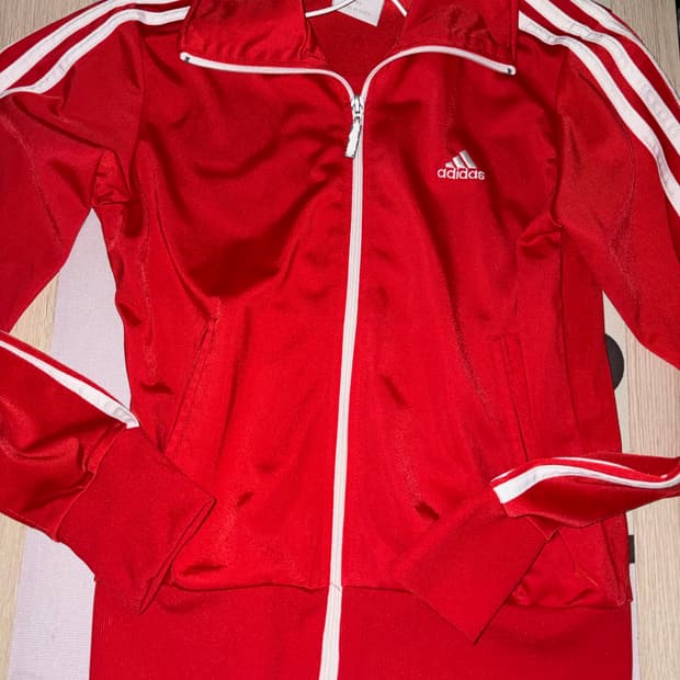 아디다스 레드 져지 85 사이즈