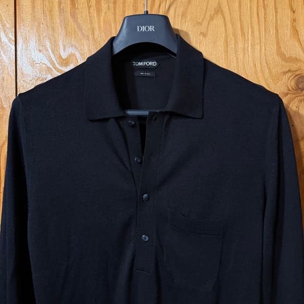 톰포드 실크 코튼 헨리넥 셔츠 판매 합니다.