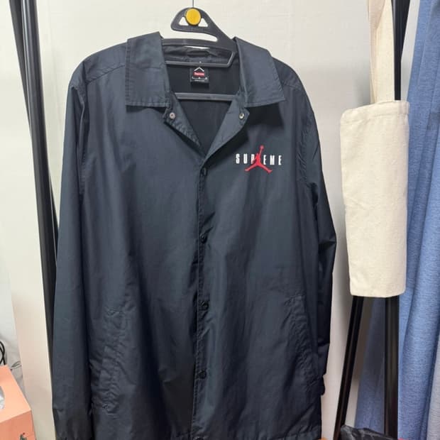 슈프림 조던 코치자켓