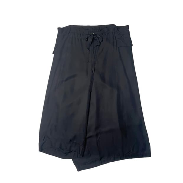 요지야마모토 y's 실크 큐프라 블렌드 언밸런스 팬츠