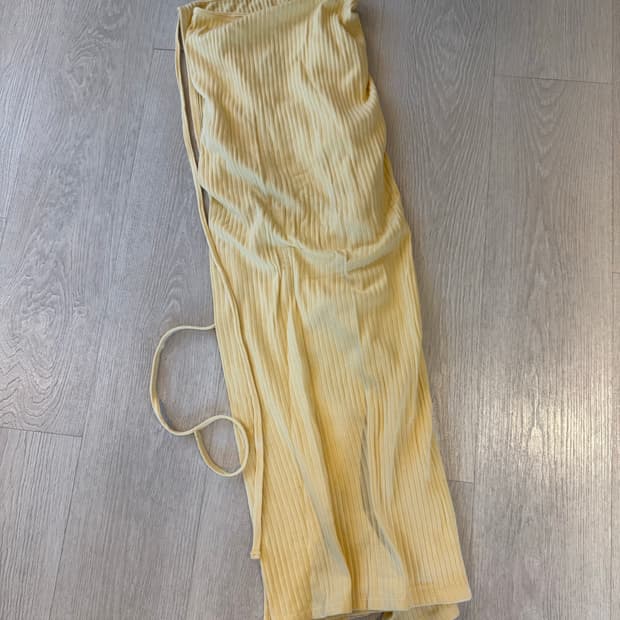BASERANGE wrap skirt 랩스커트