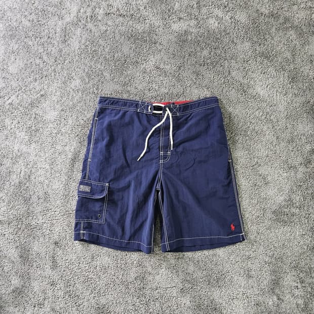 Polo Ralph Lauren 네이비 스윔 쇼츠
