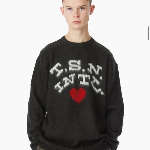 디스이즈네버댓 니트 M