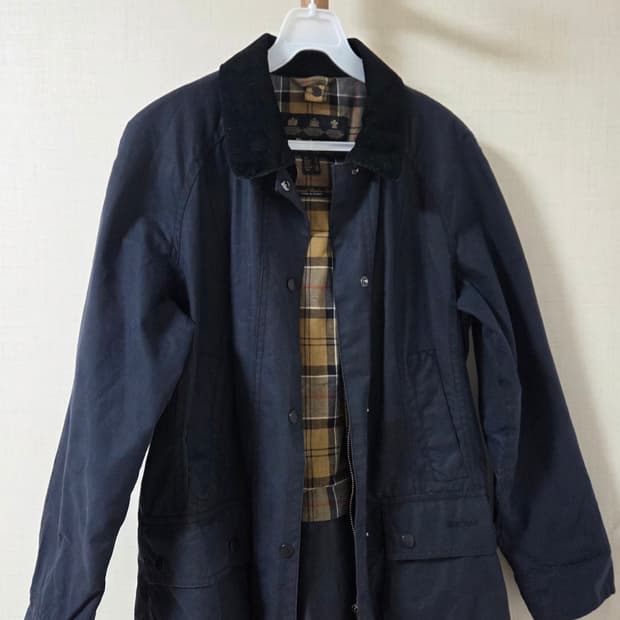 바버 비드넬 네이비 자켓 