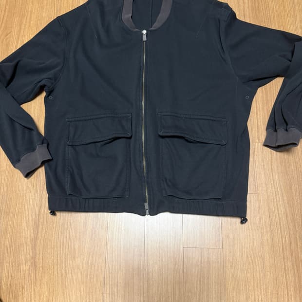 폴리테루 투웨이집업