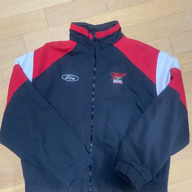레이싱 자켓 바람막이 포드 정품 made in usa 발렌시아가