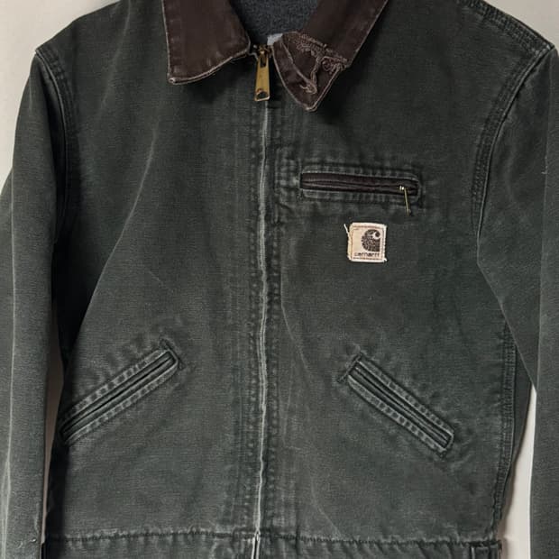 칼하트 YYJ97 mos 워크자켓 모스그린 보이즈 사이즈 