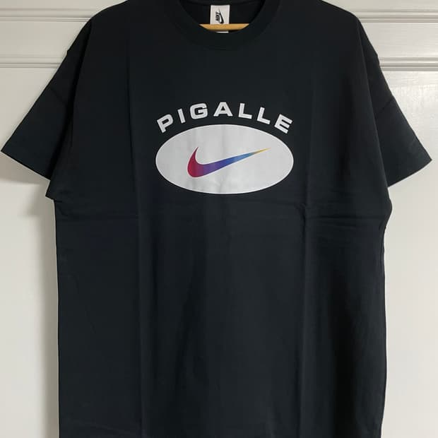 [Nike×Pigalle] T-Shirt Black/Pure Platin